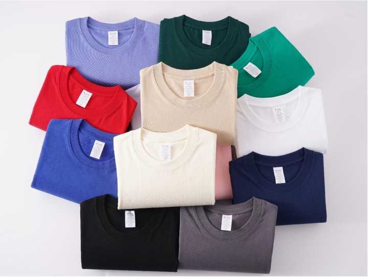 220 gsm Cotton Oversize Solid Color Short Sleeve T-shirt